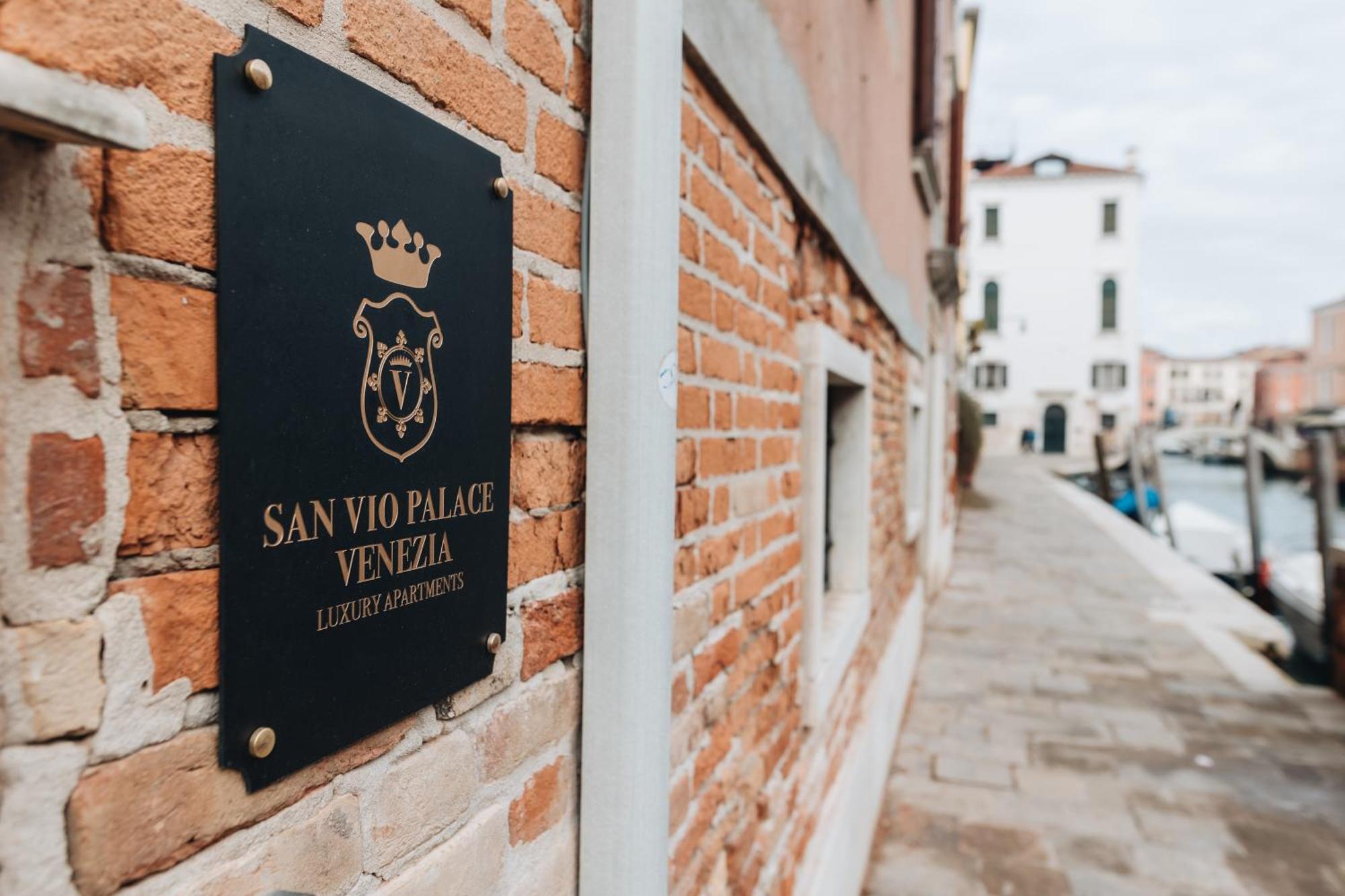 San Vio Palace Luxury Apartments Venetië Buitenkant foto