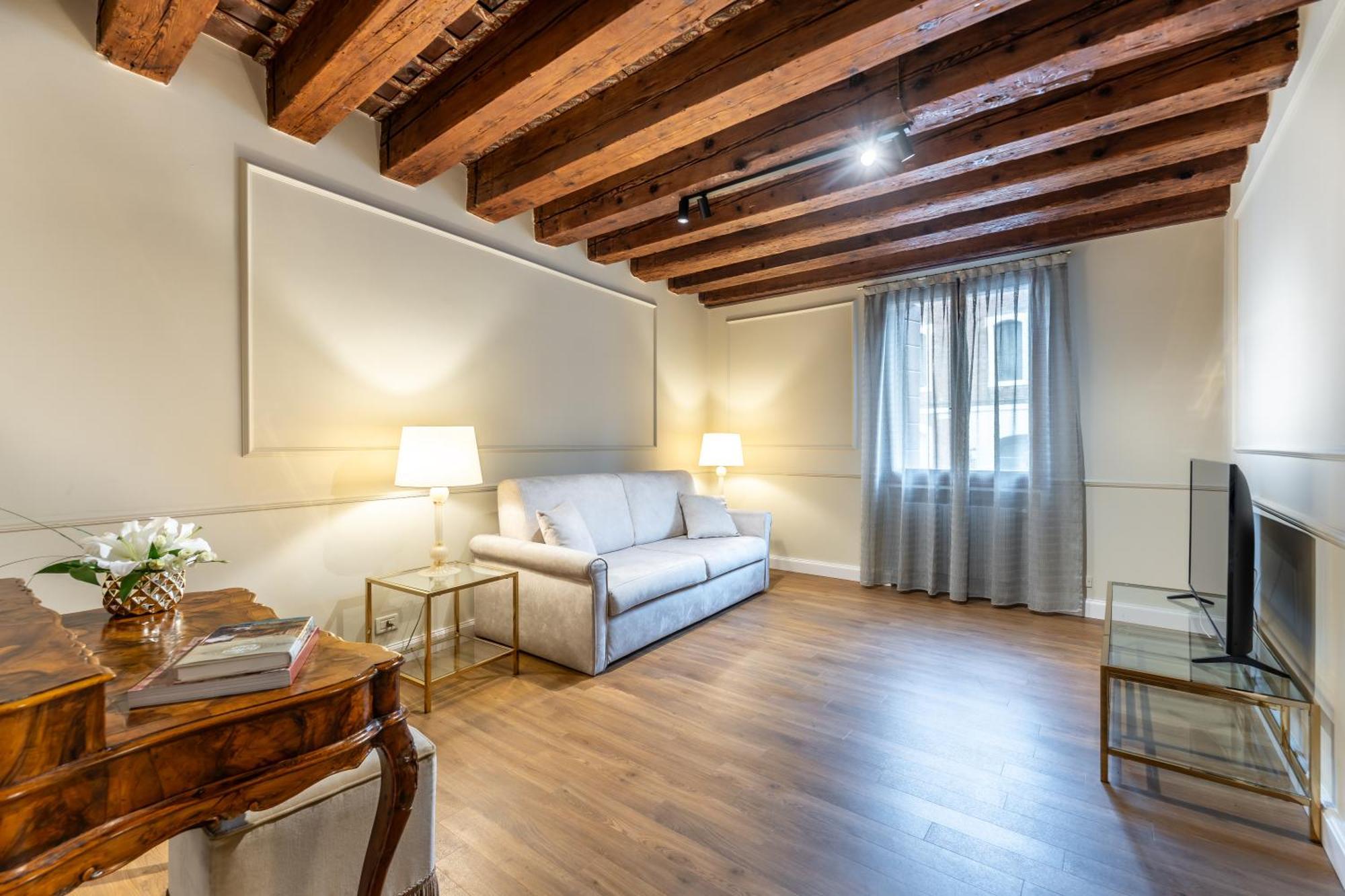 San Vio Palace Luxury Apartments Venetië Buitenkant foto
