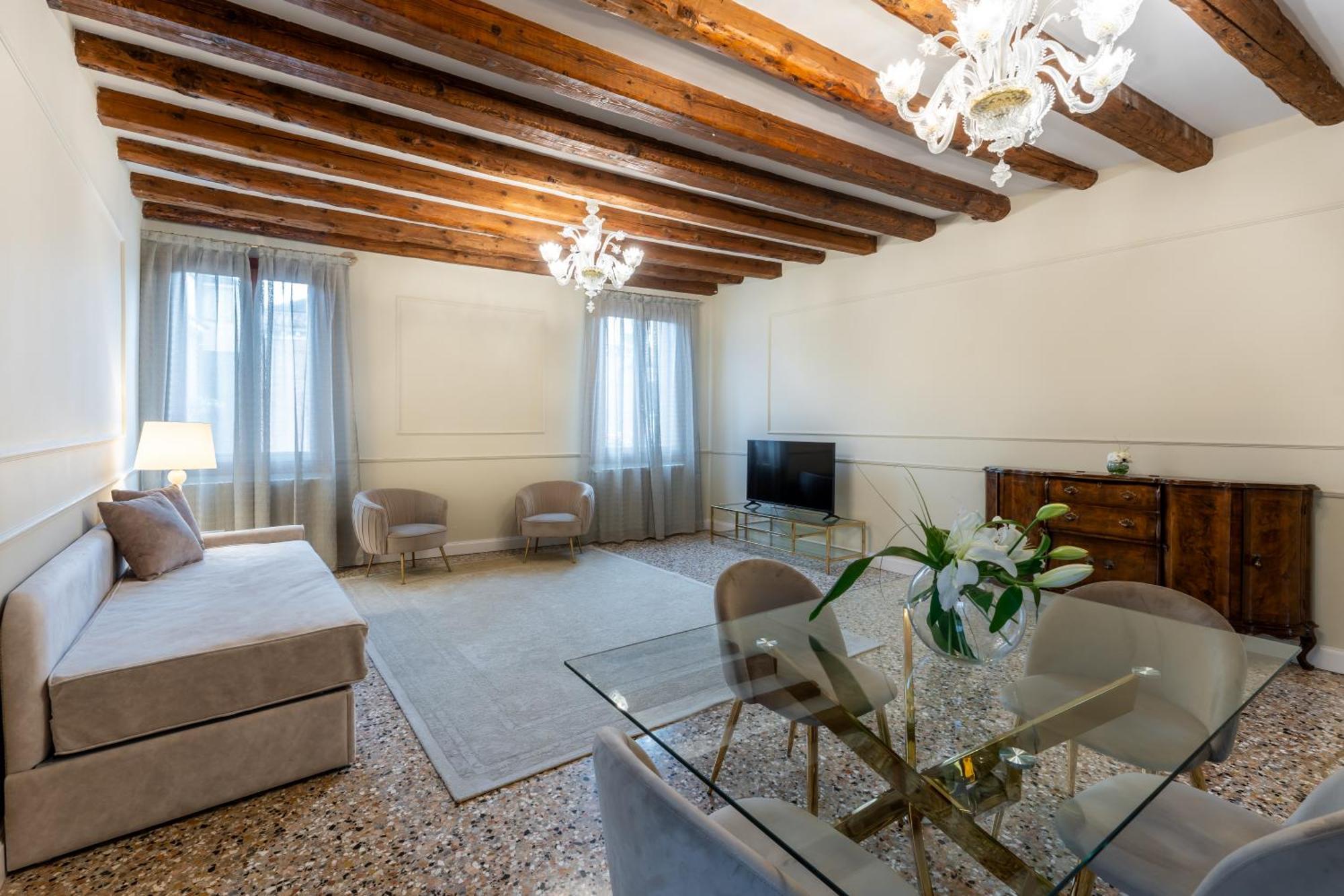 San Vio Palace Luxury Apartments Venetië Buitenkant foto