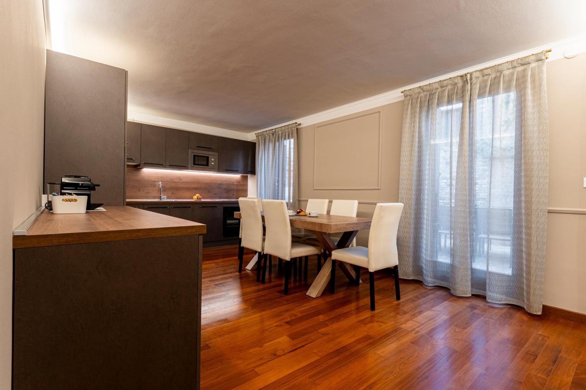 San Vio Palace Luxury Apartments Venetië Buitenkant foto
