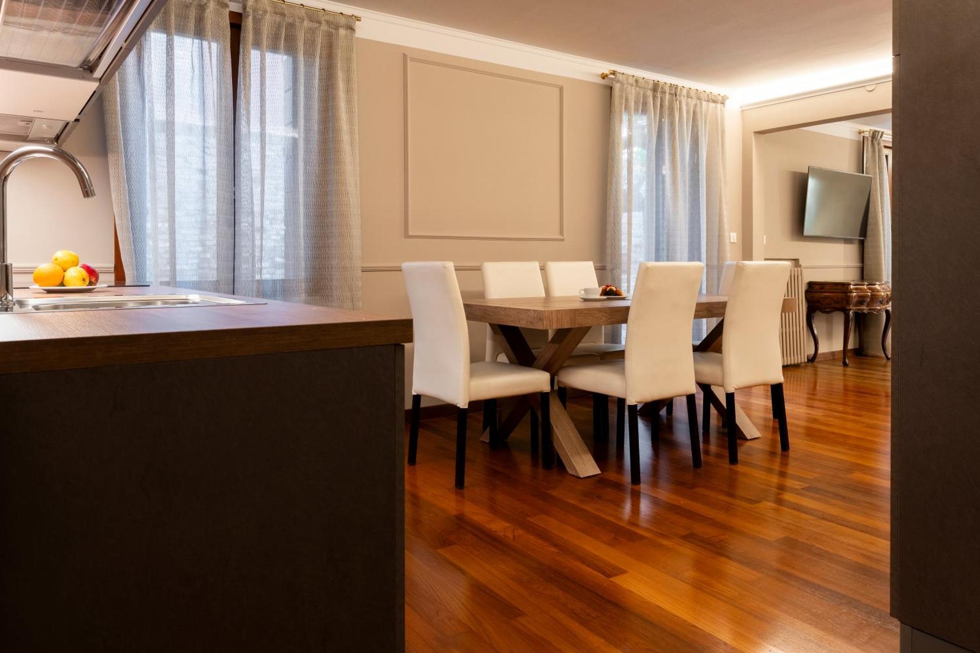 San Vio Palace Luxury Apartments Venetië Buitenkant foto